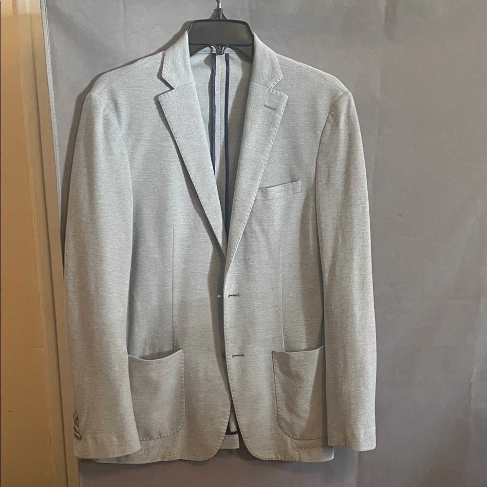 Michael Kors Classic Gray Blazer